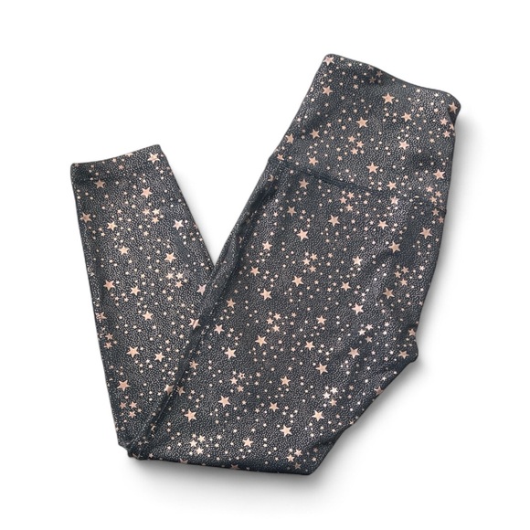 VOGO Athletica Pants - VOGO Athletica Women’s Leggings with Rose Gold Stars Size Small